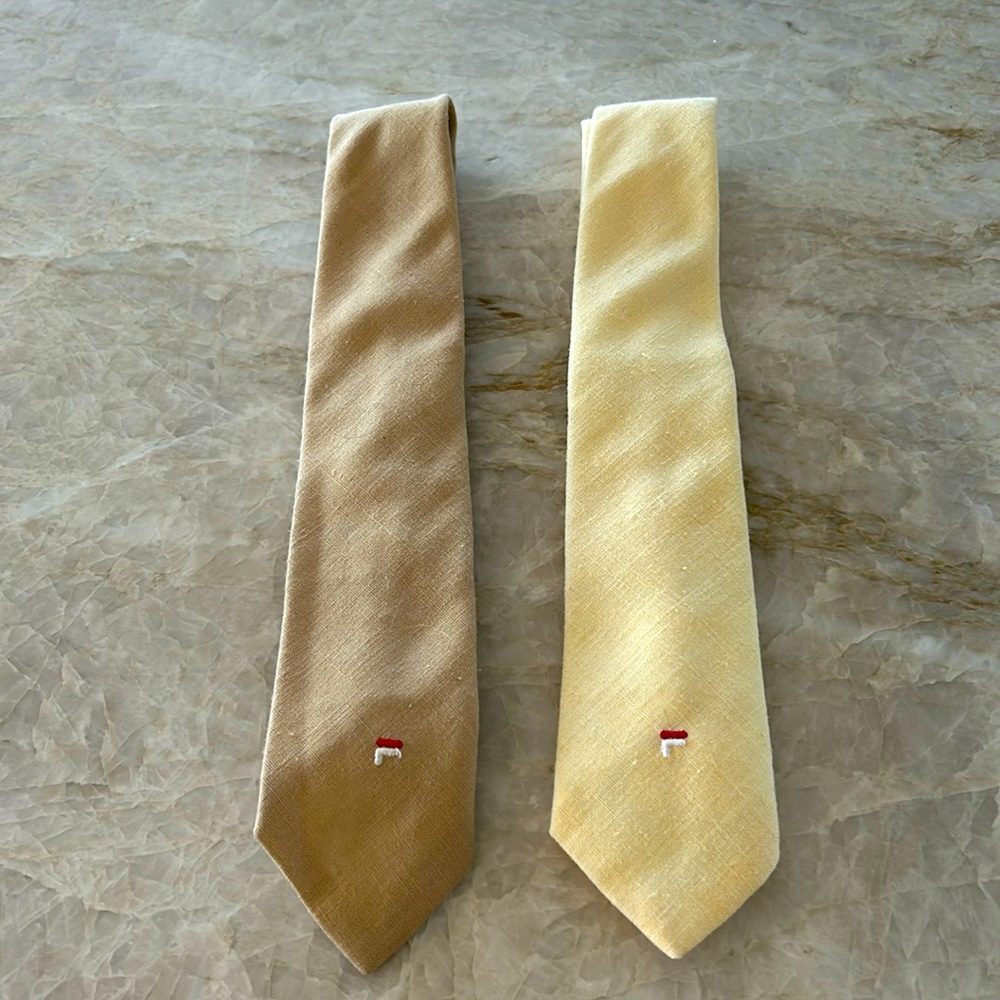 12 FILA men’s ties